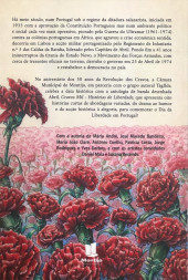 Verso de Abril, Cravos Mil - Histórias de Liberdade