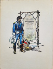 Verso de Blueberry -11b1974- La mine de l'Allemand perdu