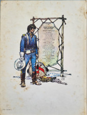 Verso de Blueberry -5b1983- La Piste des Navajos