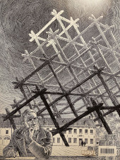 Verso de Les cités obscures -2TT2025- La fièvre d'Urbicande