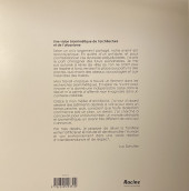 Verso de (AUT) Schuiten, Luc -2025- Un monde désirable