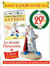 Verso de Astérix (Collection Atlas - Statuettes) -1-  Astérix le Gaulois 