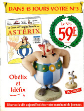 Verso de Astérix (Collection Atlas - Statuettes) -2- Panoramix le druide