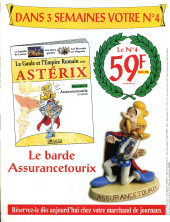Verso de Astérix (Collection Atlas - Statuettes) -3- Obélix l'ami fidèle et Idéfix