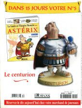 Verso de Astérix (Collection Atlas - Statuettes) -4- Assurancetourix le barde