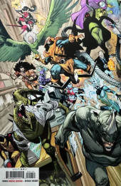 Verso de The amazing Spider-Man Vol.7 (2025) -1- # Issue 1