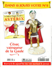 Verso de Astérix (Collection Atlas - Statuettes) -7- Falbala La belle gauloise
