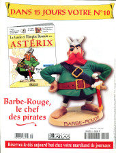 Verso de Astérix (Collection Atlas - Statuettes) -9- Cétautomatix, le forgeron du village
