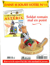 Verso de Astérix (Collection Atlas - Statuettes) -10- Barbe-Rouge, le chef des pirates