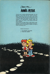 Verso de Annie en Peter -1- De zwarte jekkers