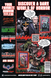 Verso de Captain Action Vs Al Capone Vampire (2025) -VC- Captain Action Vs Al Capone Vampire