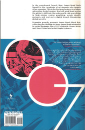 Verso de James Bond : Black Box (2017) -INT- Black Box