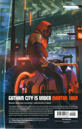 Verso de Future State : Gotham -INT01- volume 1