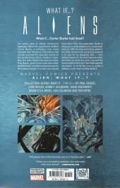 Verso de Aliens : What if ... ? (2024) -INT- Volume 1