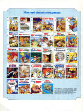 Verso de Astérix (en allemand) -9a1989- Asterix und die Normannen