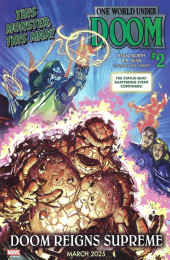 Verso de Ultimate Wolverine (2025) -2- Issue #2