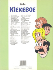 Verso de Kiekeboe / De Kiekeboes -46- Konstantinopel in Istanboel