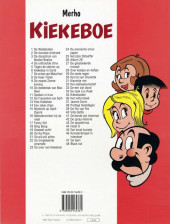 Verso de Kiekeboe / De Kiekeboes -48- Black-Out