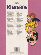 Verso de Kiekeboe / De Kiekeboes -49- De Medusa-stichting