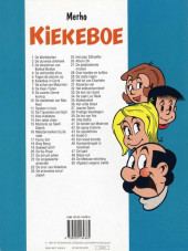 Verso de Kiekeboe / De Kiekeboes -50- Afgelast wegens ziekte