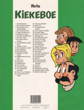 Verso de Kiekeboe / De Kiekeboes -51- Met de Franse slag