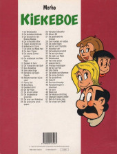 Verso de Kiekeboe / De Kiekeboes -52- De wraak van Dédé