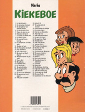 Verso de Kiekeboe / De Kiekeboes -54- Gedonder om de bliksem