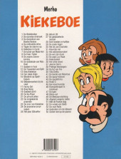 Verso de Kiekeboe / De Kiekeboes -55- Schiet niet op de pianist