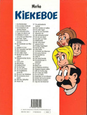 Verso de Kiekeboe / De Kiekeboes -57- Zeg het met bloemen