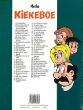 Verso de Kiekeboe / De Kiekeboes -58- Haaiman