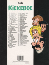 Verso de Kiekeboe / De Kiekeboes -59- De kus van Mona