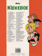 Verso de Kiekeboe / De Kiekeboes -60- Het gat in de kaas