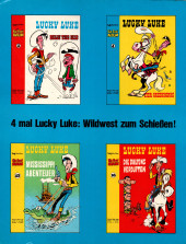 Verso de Fix und Foxi super -4- Lucky Luke - Vier Greenhorns
