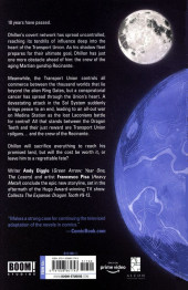 Verso de The expanse: Dragon Tooth -INT03- Volume Three