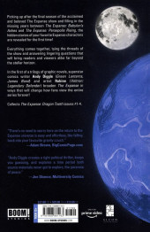 Verso de The expanse: Dragon Tooth -INT01- Volume One