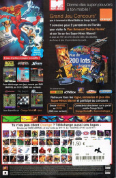 Verso de Marvel Icons (Marvel France - 2005) -10- Evasion ! (6)