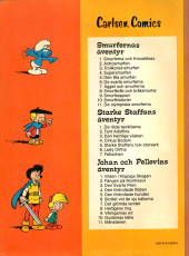 Verso de Smurfernas äventyr -4- Supersmurfen