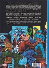 Verso de Atlas Comics Library (2023) -5- Police Action
