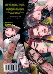 Verso de Dick Fight Island -1- Volume 1