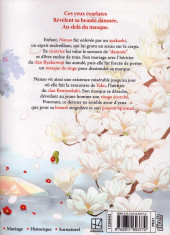 Verso de L'Épouse damnée et le chasseur de démons -1- Tome 1