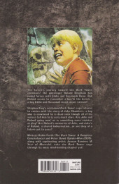 Verso de Dark Tower: The Drawing of The Three - The Sailor -4- Issue#4