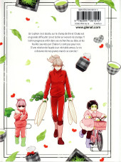 Verso de L'amour est dans le thé -7- Tome 7