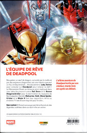 Verso de Deadpool Team-Up (100% Marvel 2025) - Le sang du dragon