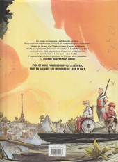 Verso de N.É.O. -1a2023- La chute du soleil de fer