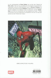 Verso de Spider-Man par J.M. Straczynski -Poche2- Les feux de l'amour