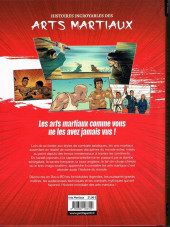 Verso de Histoires incroyables des arts martiaux