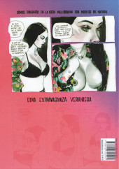 Verso de Summer Muse - Tome 3