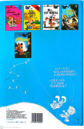Verso de Boule et Bill -9a1985- Une vie de chien !