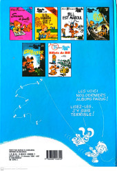 Verso de Boule et Bill -17a1987- Tu te rappelles Bill ?