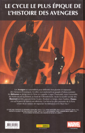 Verso de Avengers de Jonathan Hickman -1- Volume 1